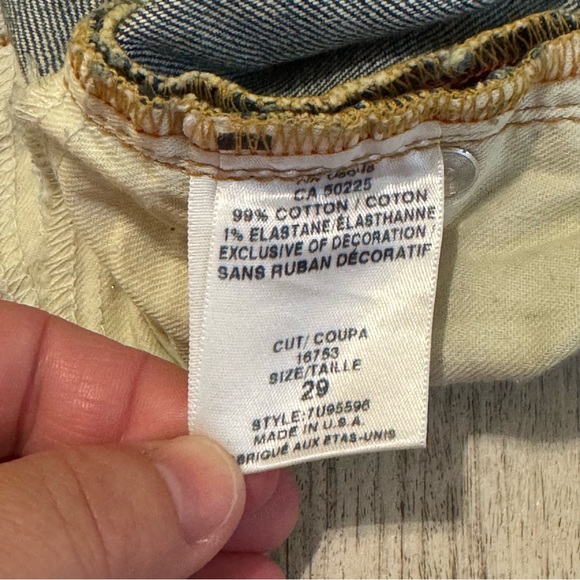 NEW ALLEN B (Schwartz) Embellished Cropped Boho Chic Jeans Size 29 RETAILS $695 - Picture 8 of 12